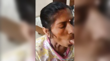 Desi Bhabhi Sucking Devar’s Dick On The Balcony Like A Pro