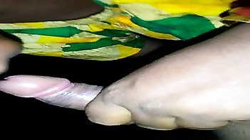 Desi Village Couple Sucking Cock Like Pros, Wild Sex Session