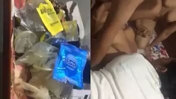 Sri Lankan Group Sex MMS Leaked Online - Raw, Uncensored Fucked-Up Action