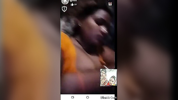 Desi Mom Teases With Sari, Flashing Her Naked Pussy And Perfect Tits