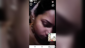 Desi Mom Teases With Sari, Flashing Her Naked Pussy And Perfect Tits