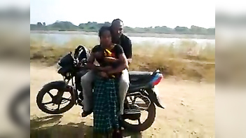 Dirty Village Slut Gets Pounded Hard On The Road In Broad Daylight