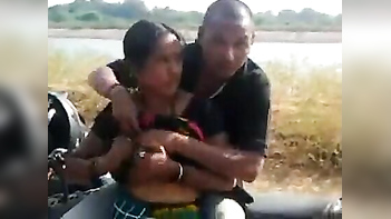 Dirty Village Slut Gets Pounded Hard On The Road In Broad Daylight