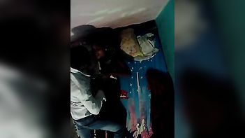 Hidden Cam Captures Hot Tamil Aunty Getting Fucked Senseless By Her Lover