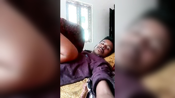 Amazing Desi Chick Gives Mind-Blowing Handjob, Sucking Dick Like a Pro