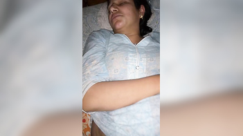 Mature Desi Pussy Exposed by Her Husband’s Fucked-Up Brother in Raw MMS Action