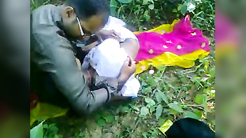 Tamil Maid Gets Pounded Outdoor by Perverted Owner, Wild Action Caught on Camera