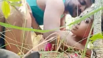 Bengali Village Babe Gets Pounded Outdoor by Her Fucking Boyfriend, Wild Action