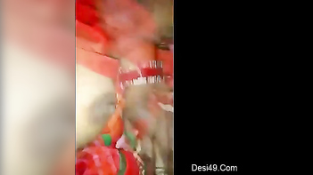 Cameraguy Nails Indian Aunty’s Pussy After Staring at Her Fucking Amazing Boobs