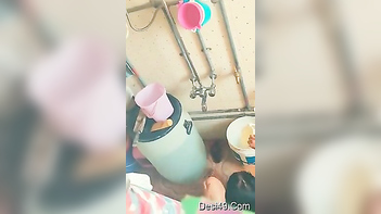 Indian Chick Drives Me Wild With Her Spontaneous Naked Shower Fucked Hard