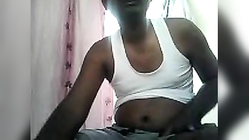 Busty Rajarani Flaunts Her Curvy Body on Webcam, Making My Dick Throbbing Hard.