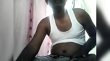 Busty Rajarani Flaunts Her Curvy Body on Webcam, Making My Dick Throbbing Hard.