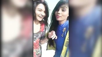 Desi Aunty Seducing Young Boy In Steamy Bedroom Action