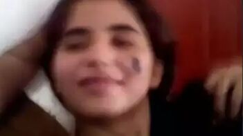 Desi Babe Sucks Dick Like a Pro and Cums Hard
