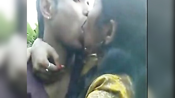 Desi College Girl Madhu Gets Fucked Outside in Mind-Blowing Village Sex Scandal