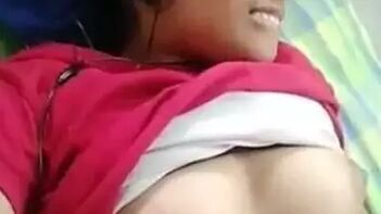 Indian Brunette Mom Masturbates Her Juicy Pussy, Faces Twisted in Ecstatic Bliss