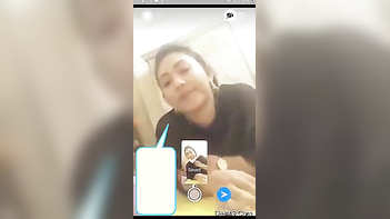 Filthy Hot Desi Babe in Red Lingerie Teases and Strips, Driving You Fucking Wild