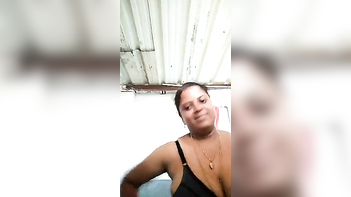 Married Desi MILF Teases with Huge XXX Tits, Craving Dick but Denied the Fuck