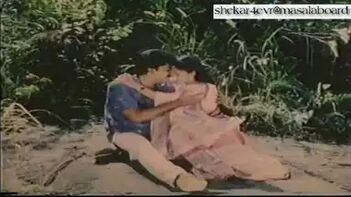 Devika Strips Down in Crappy B-Movie Scene, Pussy Lips Glistening, Tits Out