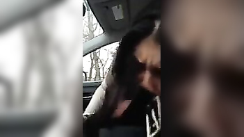 Attractive Hitchhiker Fucks Driver With Desi Xxx Sucking And Wild Cursing