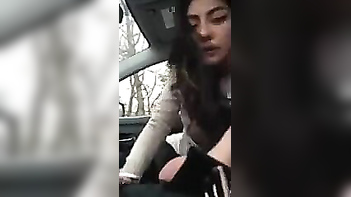 Attractive Hitchhiker Fucks Driver With Desi Xxx Sucking And Wild Cursing
