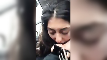 Attractive Hitchhiker Fucks Driver With Desi Xxx Sucking And Wild Cursing