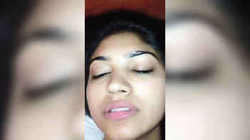 Desi Bhabi with Insanely Cute Boobs Sucks Dick Like a Pro