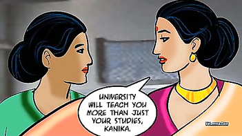 Fucking Hot Velamma Ep 68 - Wild Railway Coupling Action