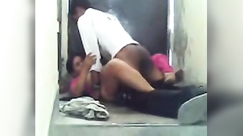 Desi Bhabhi Gets Pounded On The Floor By Neighbor’s Son In A Wild Quickie