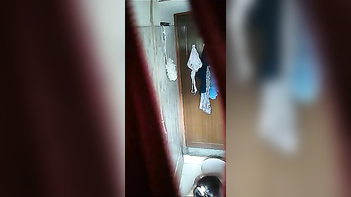 Desi Roommate Caught Fantasizing and Masturbating on Camera