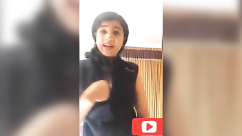 Desi Teen Strips Lingerie, Revealing Juicy Assets For The Damn Camera