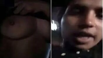 Desi Babe Braves Highway to Flash Her Juicy, Natural Tits in XXX Action