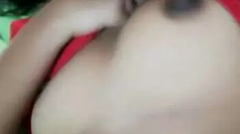 Desi Chick Getting Fucked Hard By Her Lover In A Wild, No-Holds-Barred Session