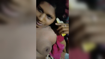 Randi Takes Explicit Phone Call While Her Lover Manhandles Her Juicy Assets