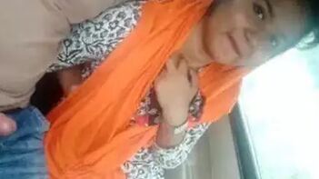 Punjabi Bhabi Sucks Her Devar’s Dick In The Car Like A Pro