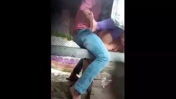 Secret Public Sex On Lock Down Caught On Camera