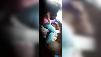 Secret Public Sex On Lock Down Caught On Camera