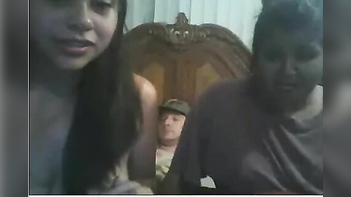 Punjabi Bhabhi in Wild Threesome ActionCaught on Tape