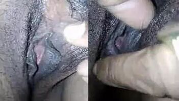 Indian MILF Spreads Her Pussy Lips, Gets Fucked Hardcore
