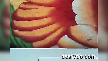 College Beauty Chandini’s Self-Recorded Leaked MMS, Damn That Pussy