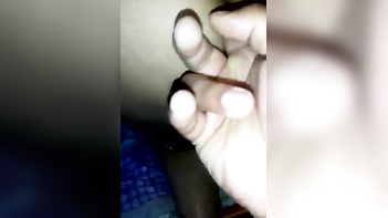 Nepali Wife Gets Her Ass Fingered Like a Fucking Pro