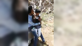 College Chick from Orissa Getting Pounded Outdoor in Wild Kissing Scandal MMS