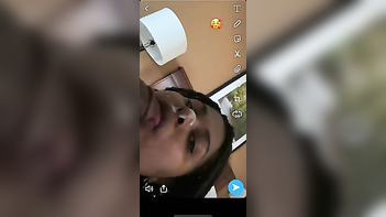 Filthy Cumshot Splattered All Over That Stunning Bitch’s Perfect Face