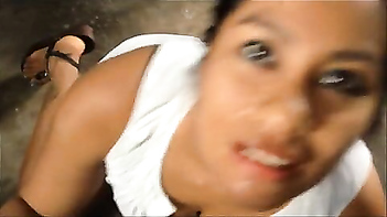 Desi Aunty Sucks Dick Like A Pro, Making Her Husband's Friend Cum Hard