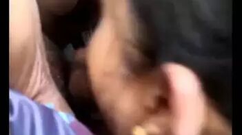 Fiery Tamil Girl Ravaged Hard by Boyfriend in Car - Wild, Raw Sex Scene Caught on Camera