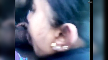Fiery Tamil Girl Ravaged Hard by Boyfriend in Car - Wild, Raw Sex Scene Caught on Camera