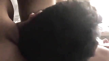 Desi Dude Licks and Pounds His Girlfriend's Juicy, Swollen Nipples Senseless.