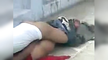 Desi Teen Slams Her Lover Outdoors, Wild College Sex Caught On Cam
