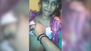 Amazing Hot Sex Video With Super Slim Mumbai Girlfriend Sucking Dick Like A Pro