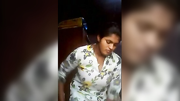 Desi Village Chick with Massive Tits Changes Clothes, Telangana Babe Shows All